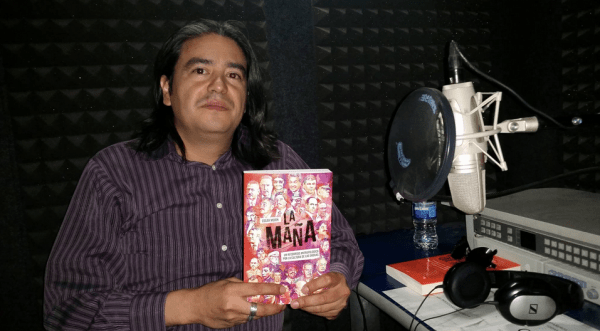 Edgar Morín  en el programa Plumavertical. 