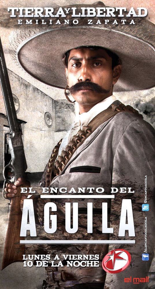 El otro Zapata llamado Tenoch Huerta.