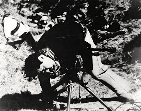 Raúl de Anda en un still de la película 