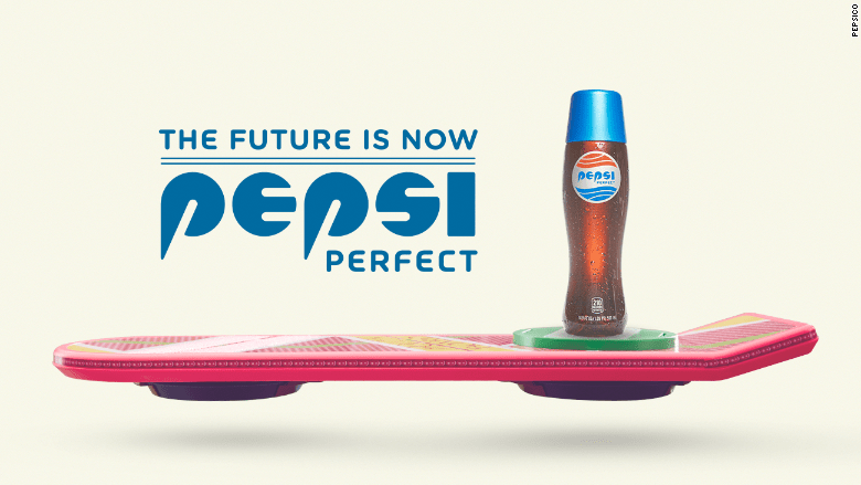 Pepsi Perfect, con el tradicional sabor del refresco de cola.