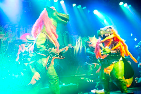 Los Heavysaurios, un heavy metal para&nbsp;bebesaurios