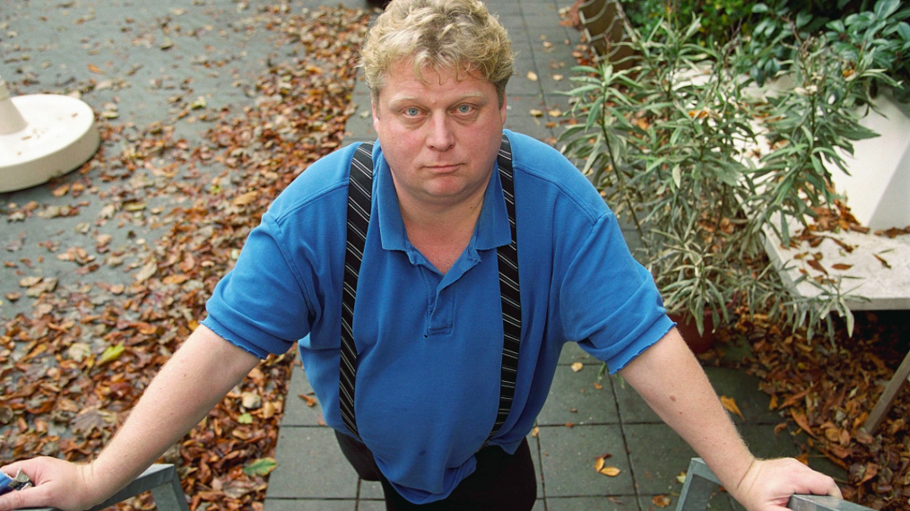 Theo van Gogh. Imagen retomada de www.moskeeindestad.nl