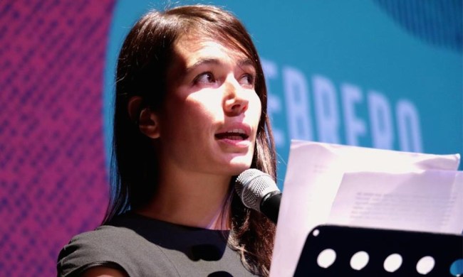 Eva Sangiorgi. Foto: Xabier Uria