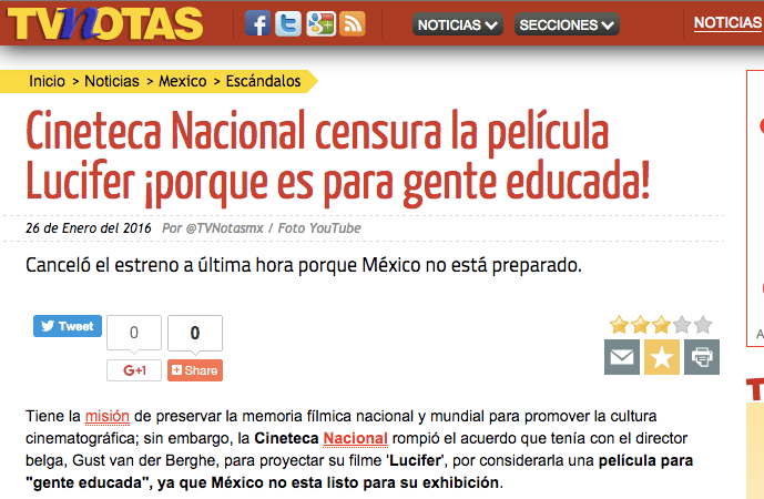 TV Notas ¡Irresistible!