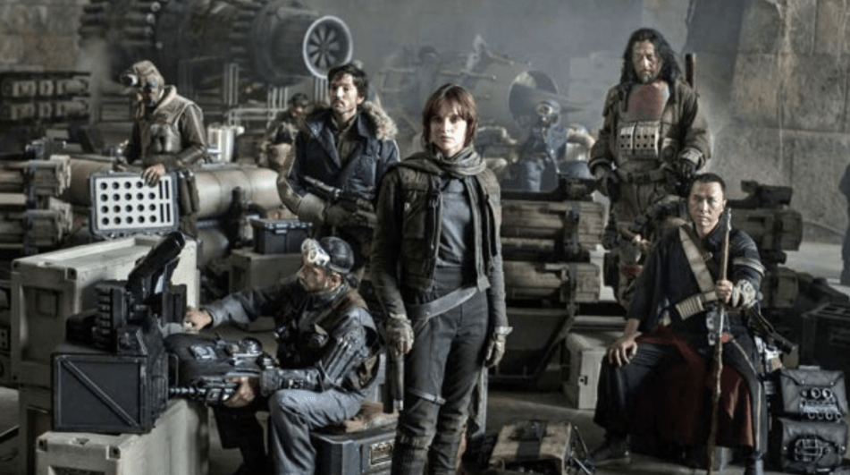 Sensacional avance de la nueva peli de Star&nbsp;Wars