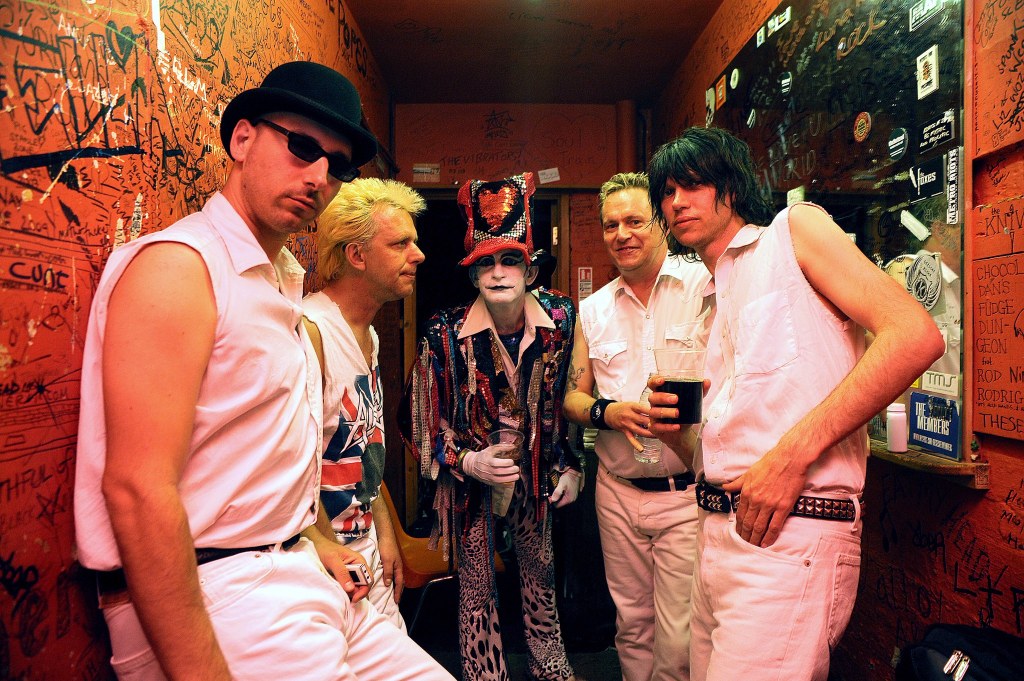 The Adicts, sobrios en&nbsp;México