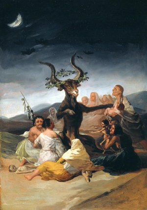 Aquellarre de Goya