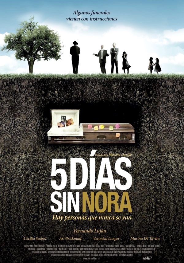 Cinco dias sin Nora_Interior