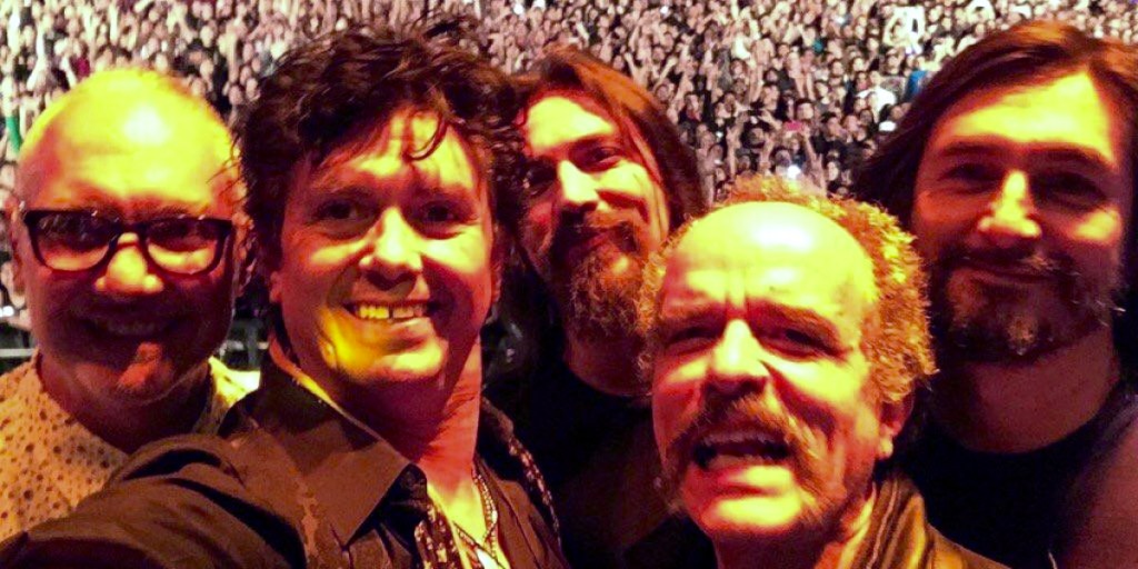 Caifanes, el PRI y los periodistas siguen&nbsp;allí