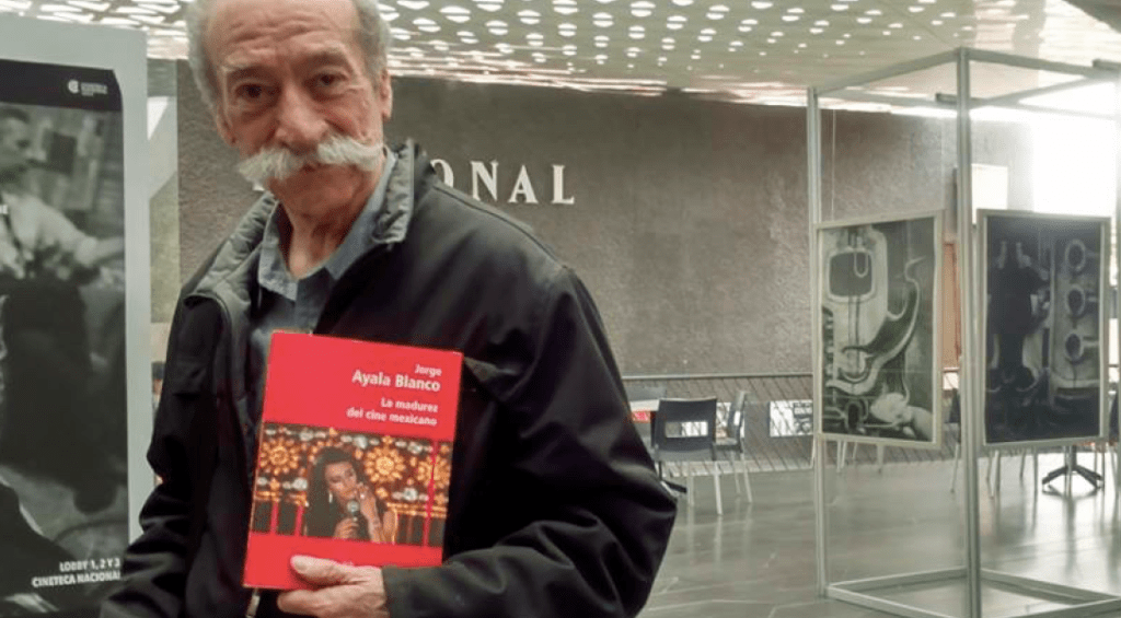 Nace otro libro de Ayala Blanco el día del «espeluznante&nbsp;Ariel»