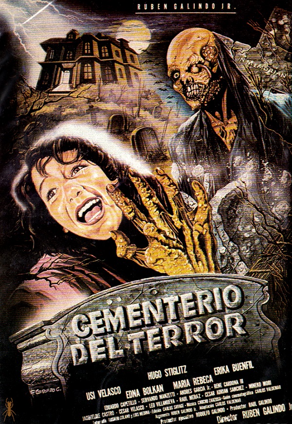 cementerio del terror