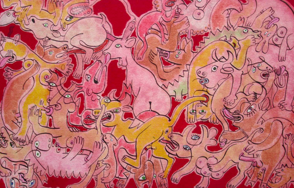 Orgías estereofónicas