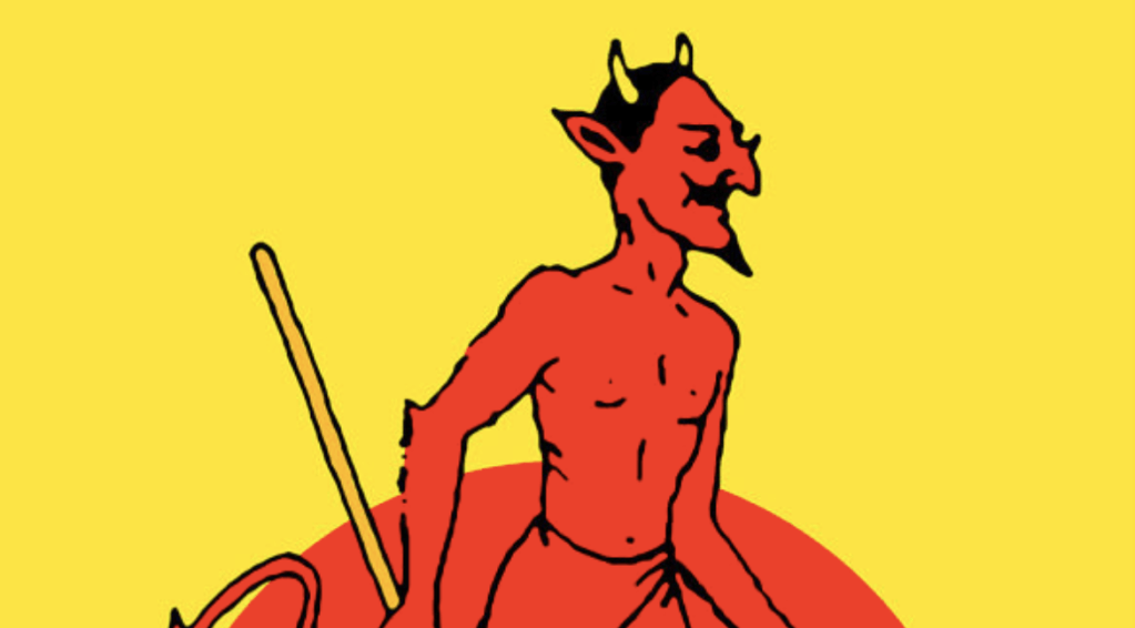 Un viejo y pobre diablo&nbsp;feliz