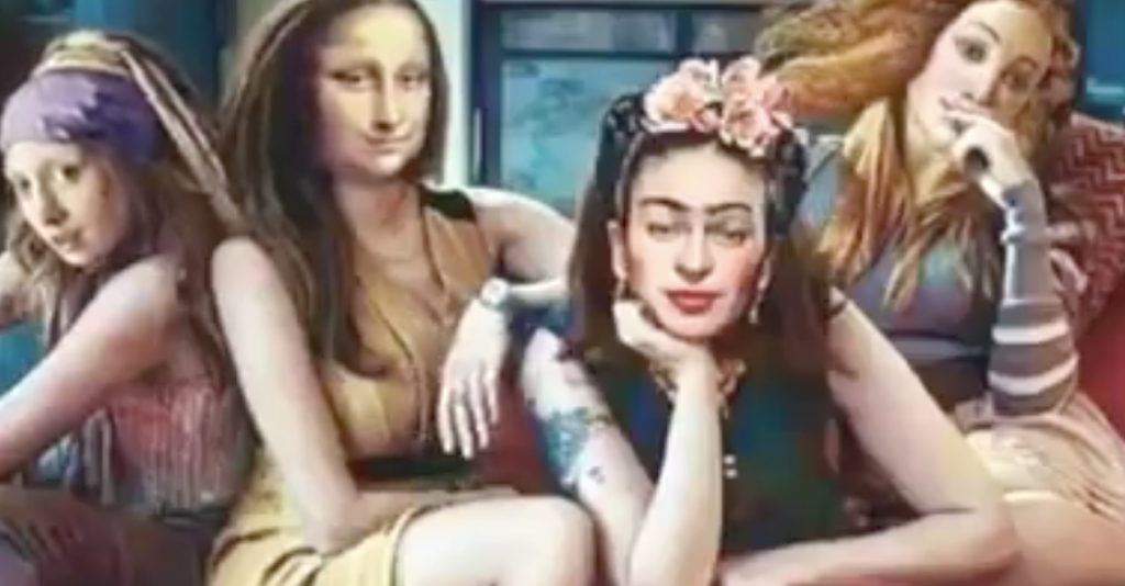 Como quien reconoce a Mona Lisa en la&nbsp;muchedumbre