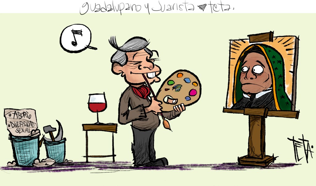 juarista y guadalupano