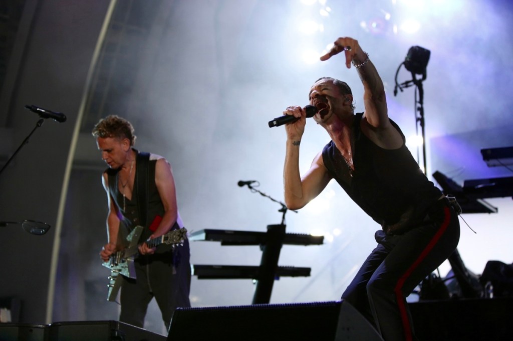 Depeche Mode, una luz negra para&nbsp;marzo