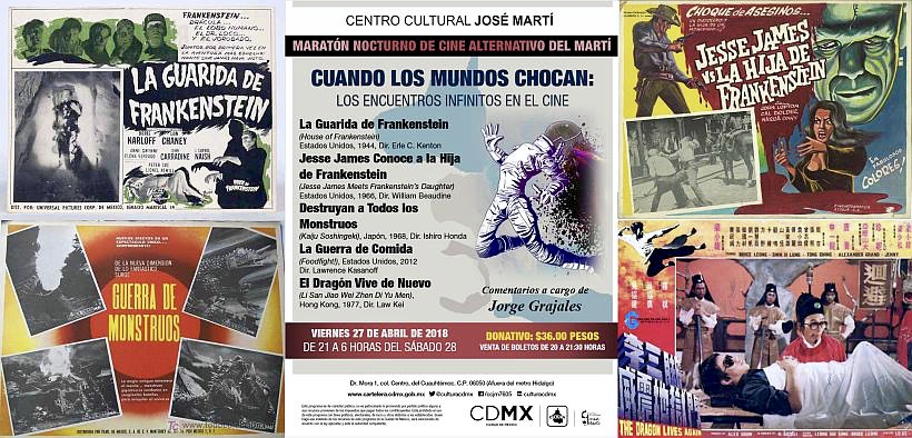 Maratón Nocturno de Cine