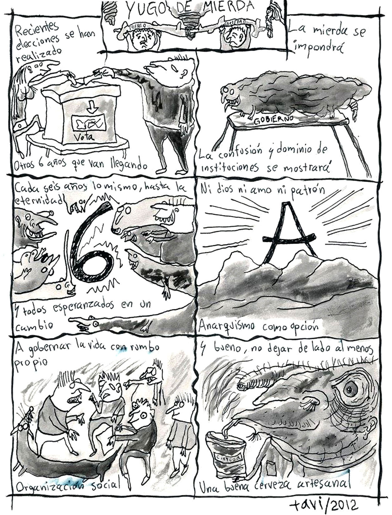 Yugo de mierda – tavi 2012 (julio).