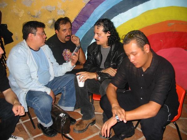 Felix Morriña y José Cruz