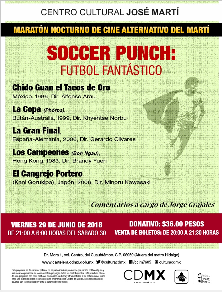 Maratón Nocturno de Cine