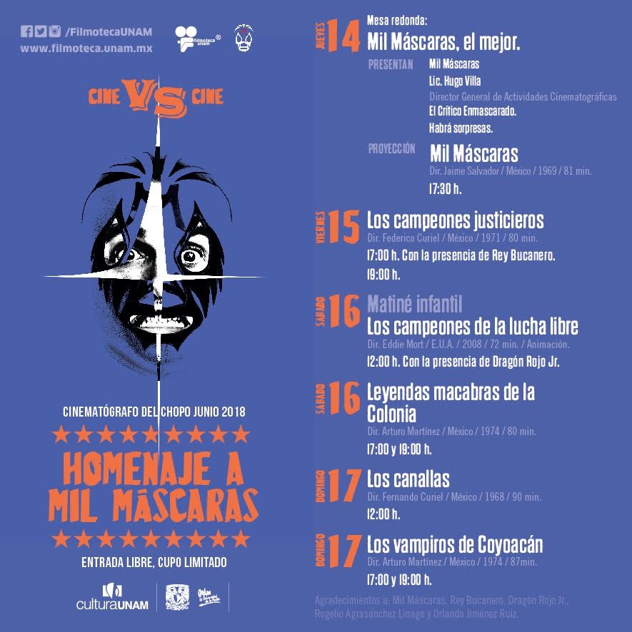 Homenaje a Mil Mascaras