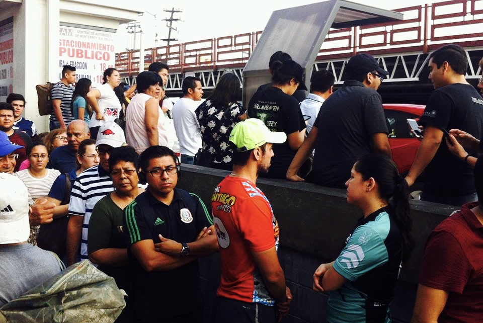 Votaciones en Monterrey