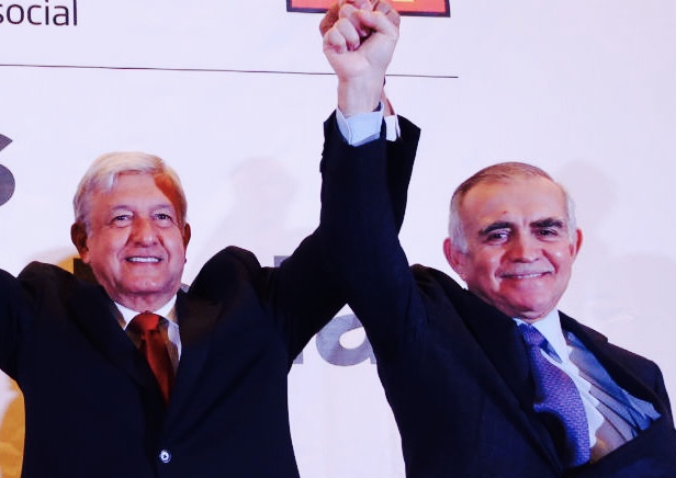 Alfonso Romo y AMLO