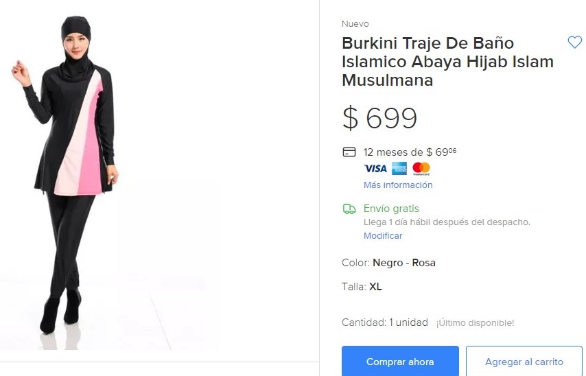 Burkini_MercadoLibre
