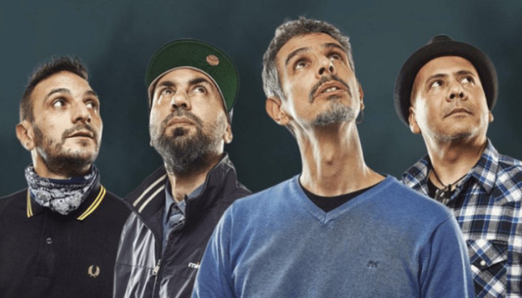 Algunos cafres en el Festival&nbsp;Quimera