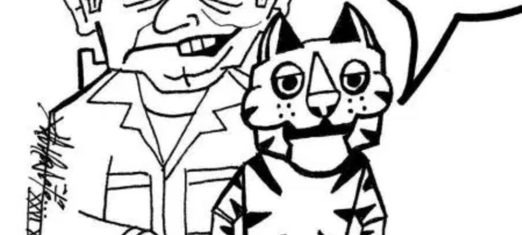 Peje consulta al&nbsp;tigre