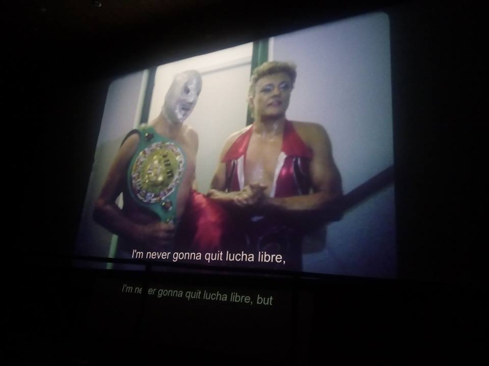 Cassandro y el hijo del santo