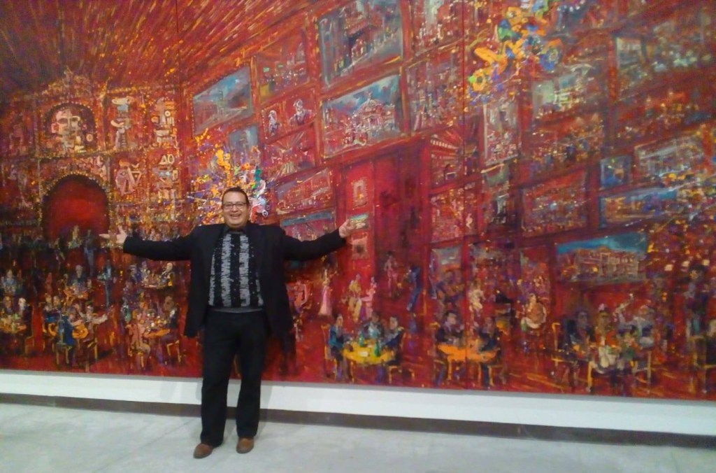 ¡Ebrio por «Antro de las mil&nbsp;ventanas»!