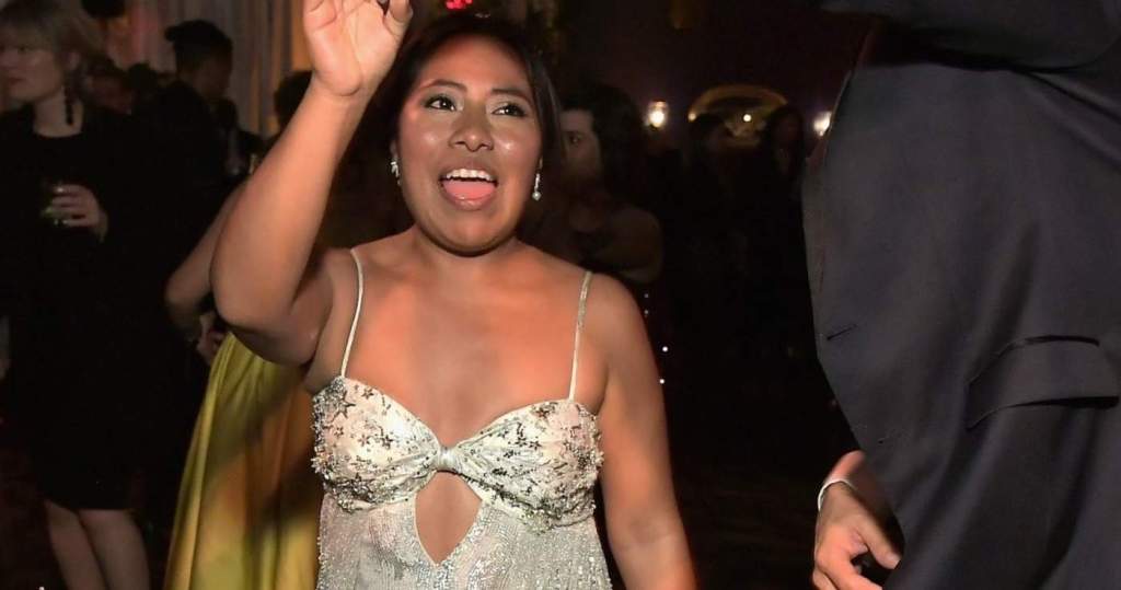 ¿Sonará en la Ruina Tropical la cumbia de Yalitza&nbsp;Aparicio?