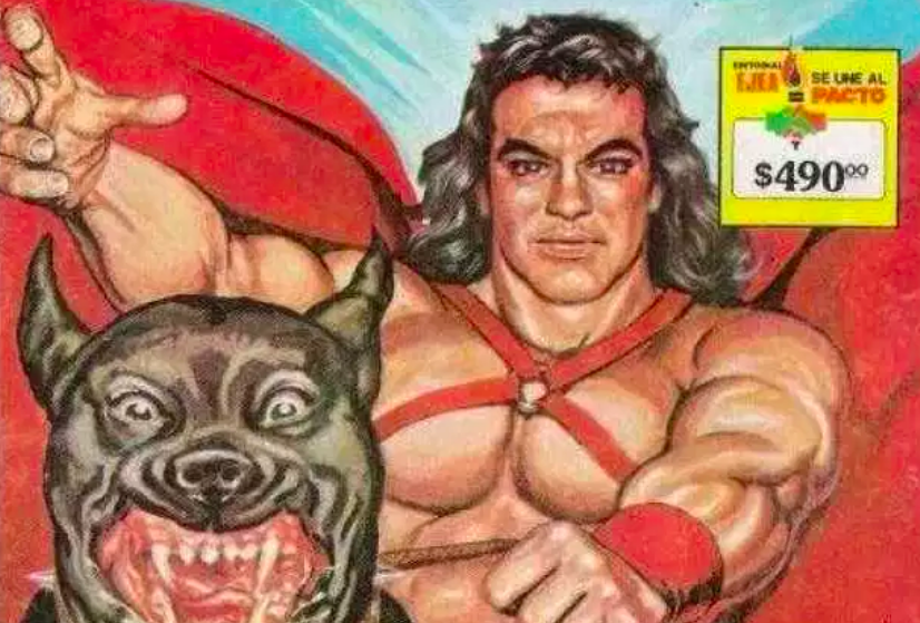 El Perro Aguayo de historieta y su amargo paso por el cine y la&nbsp;música