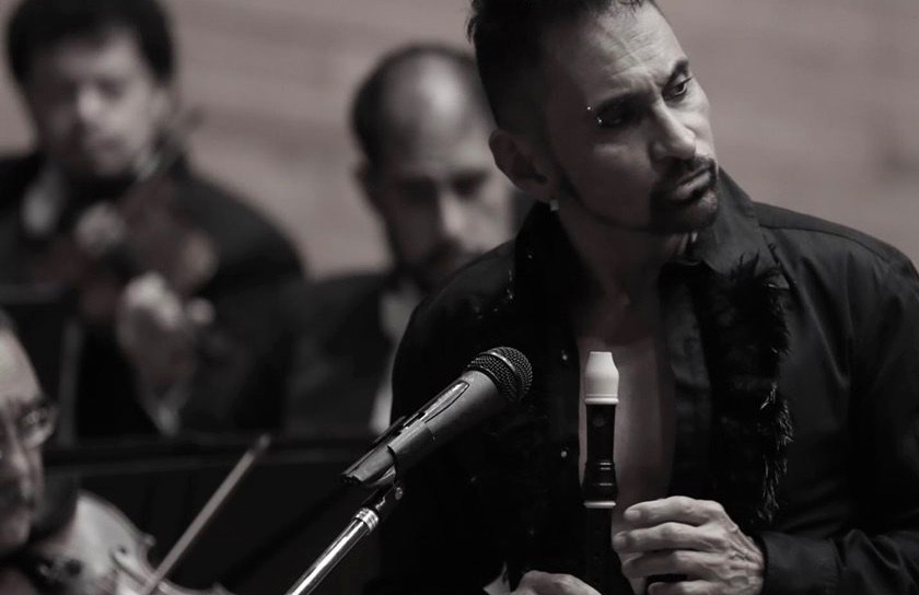 Horacio Franco sedujo a pocos con su flauta en la&nbsp;FILEM