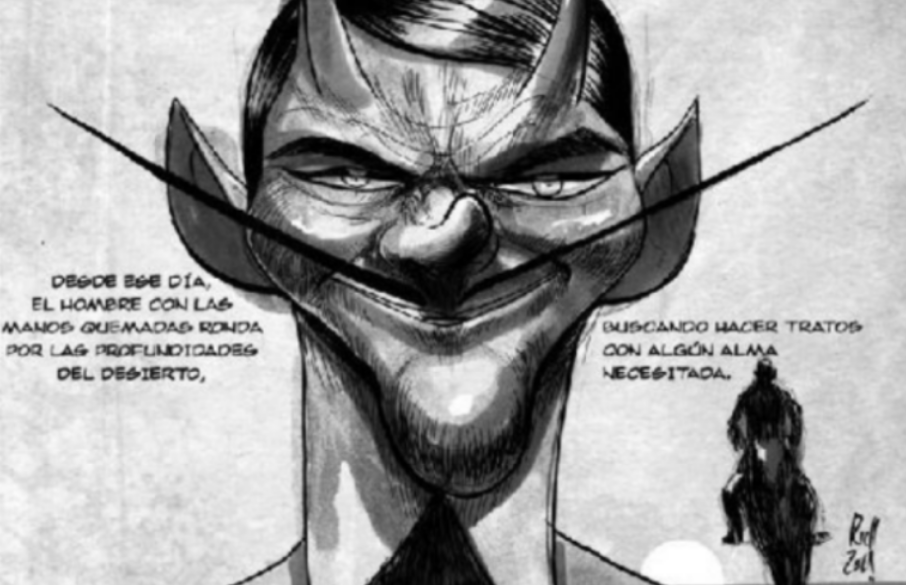 Un escritor a&nbsp;sueldo