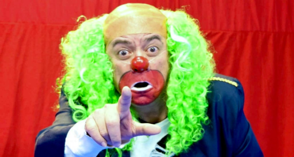 El año nuevo con Brozo, Faulkner y Los&nbsp;Simpson