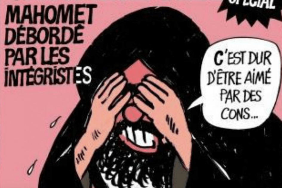 Charlie Hebdo y el llanto de&nbsp;Mahoma
