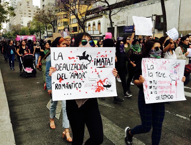 Furia feminista destrona al 14 de&nbsp;febrero