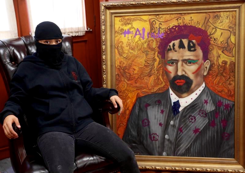 La Independencia feminista y el retrato de&nbsp;Madero