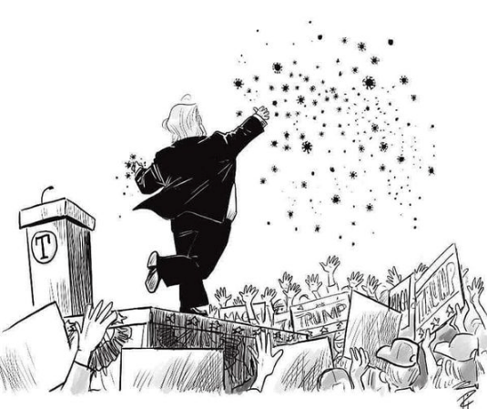 Trump y un imperio de&nbsp;mentiras