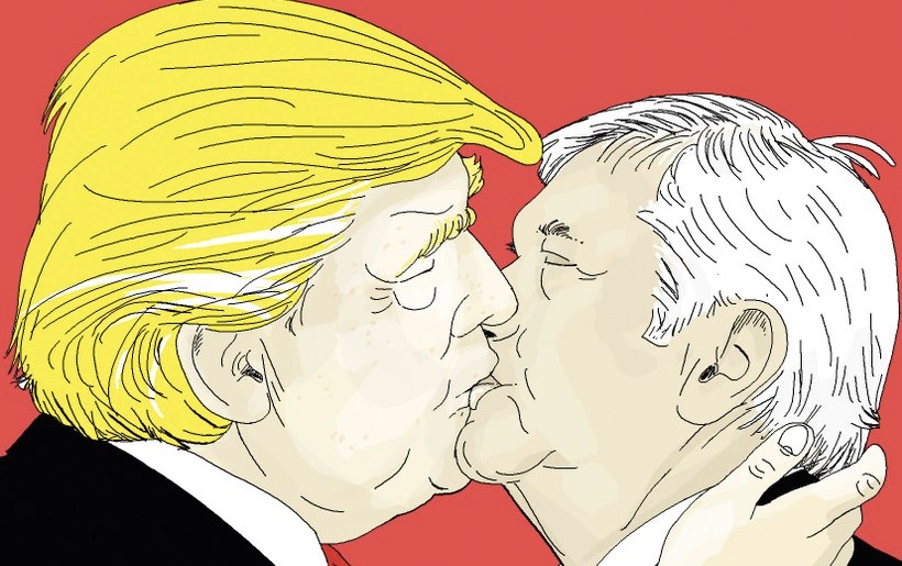 Cienfuegos en los corazones  de AMLO y&nbsp;Trump