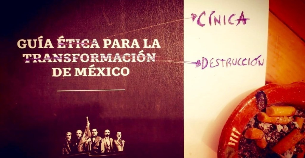 Guía Cínica para la Destrucción de&nbsp;México