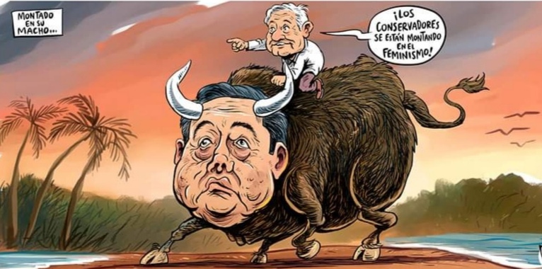 ¿Hay toro contra el&nbsp;feminismo?