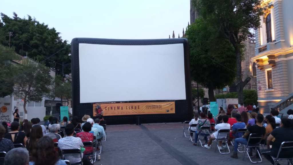 Momentos en el Cineforo y el «Cinema&nbsp;Libre»