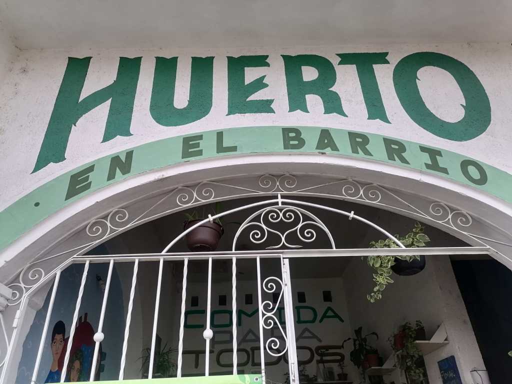 El Huerto en el Barrio, segundo&nbsp;aniversario