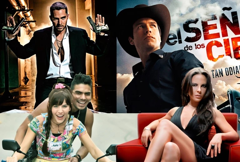 El mundillo de las narcotelenovelas, según Malú&nbsp;Huacuja