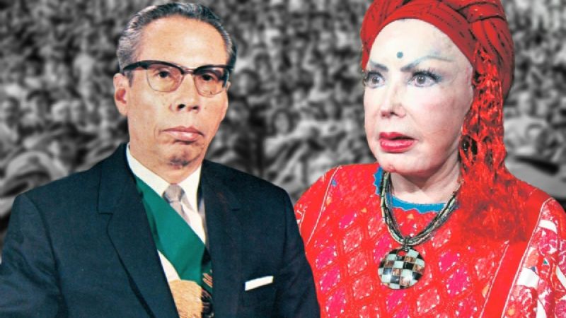 La Tigresa y el zarpaso al mandril de Los&nbsp;Pinos