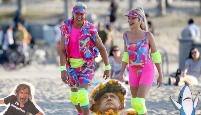 Barbie, Barbacoa, Changoleón, Peje y&nbsp;Ken