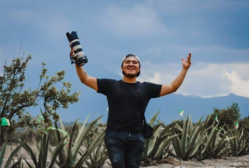 Osvaldo, el hijo del&nbsp;Popocatépetl